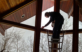 RESIDENTIAL WINDOW TINTING